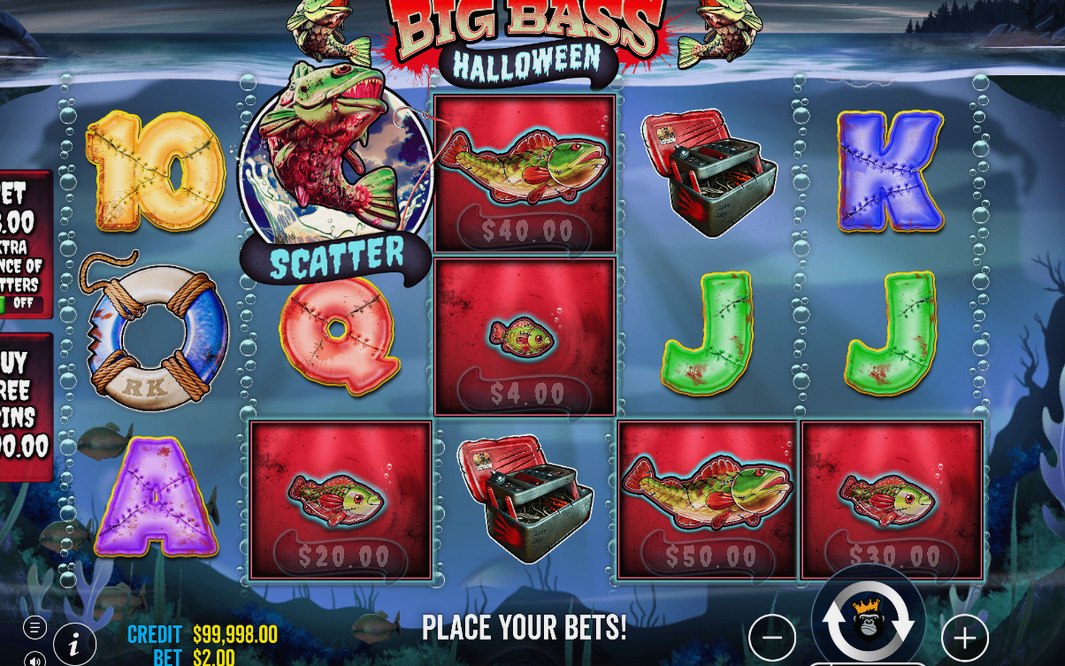 Win screen showing a paid combination on the reels