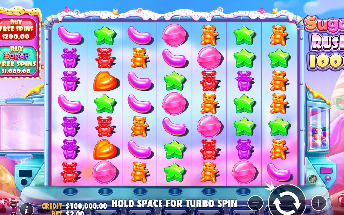 Sugar Rush 1000