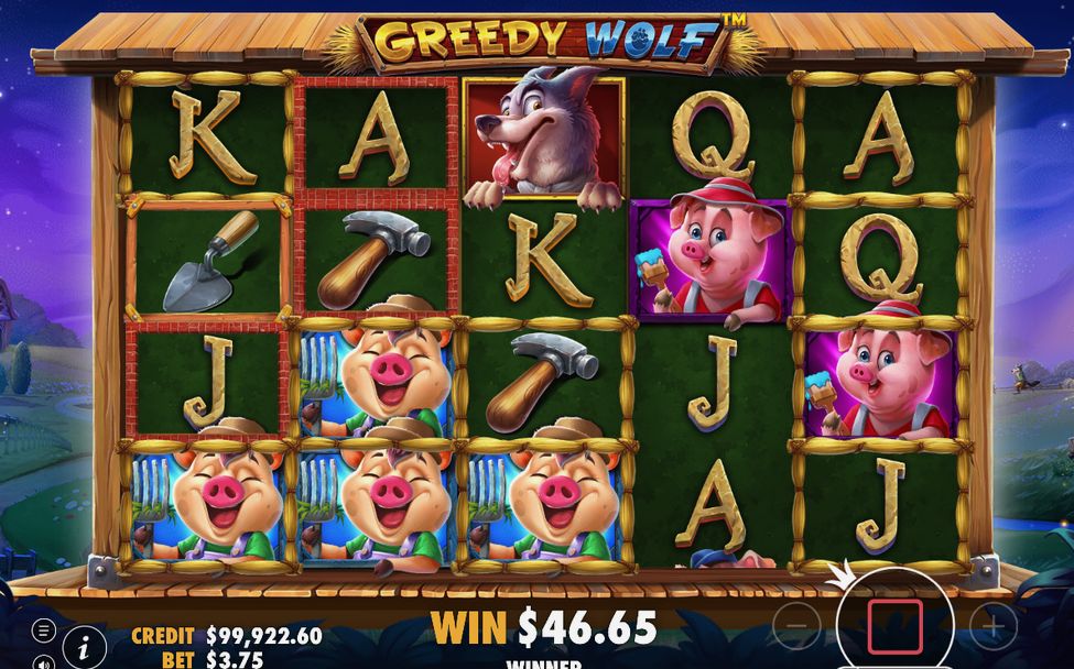 Greedy Wolf