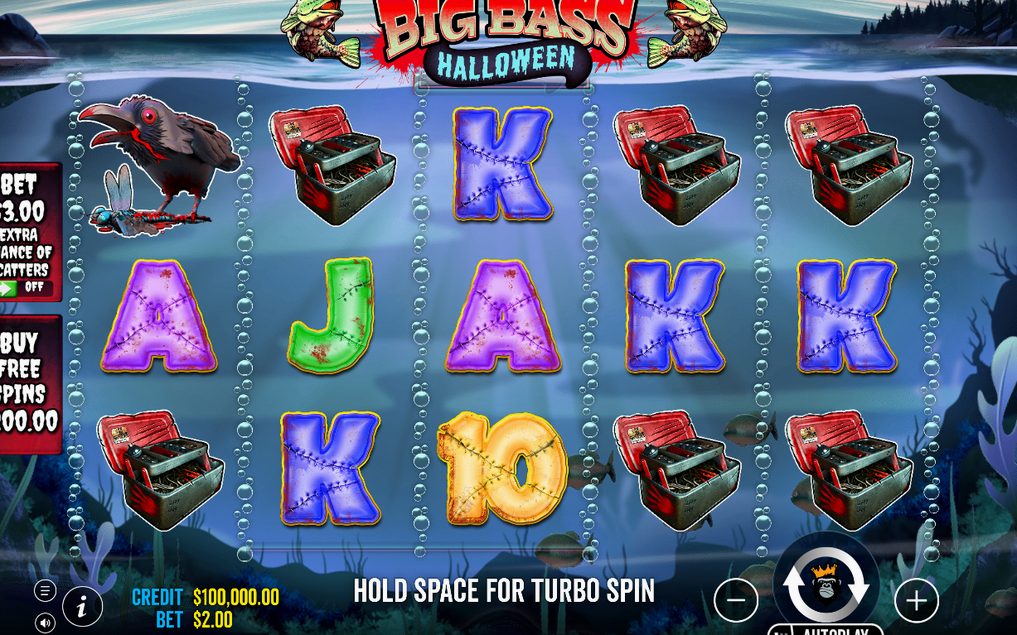 Big Bass Halloween