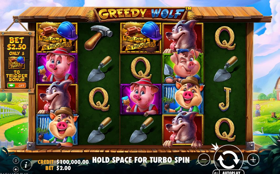 Greedy Wolf