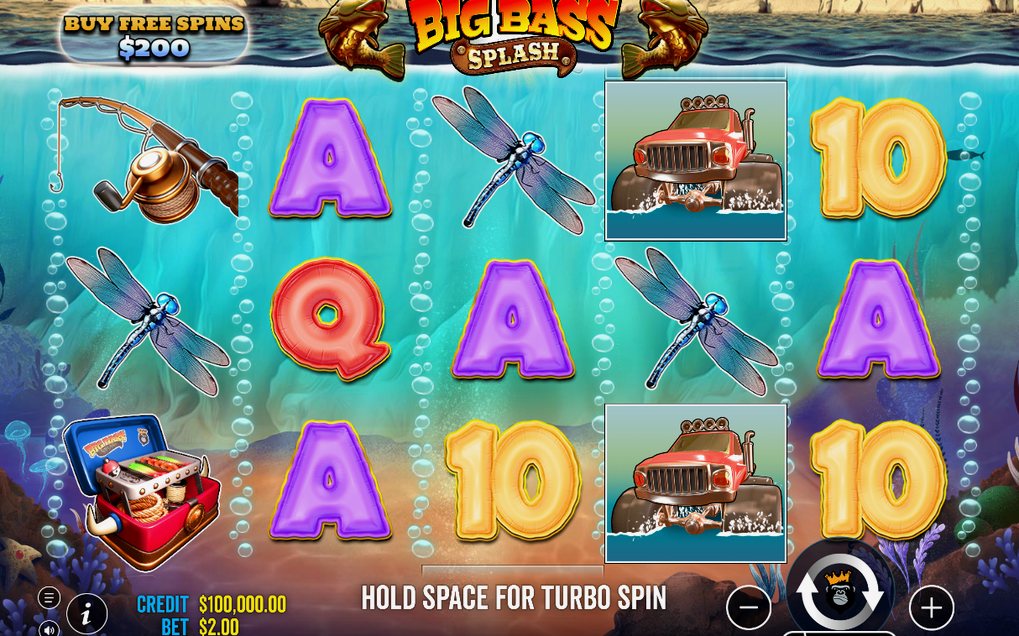 Big Bass Splash