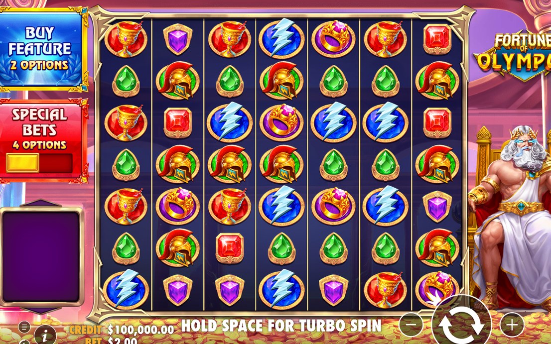 Fortune of Olympus