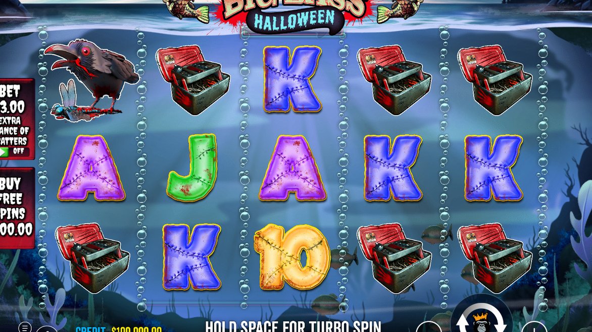 Free Spins round with the Wild on all reels