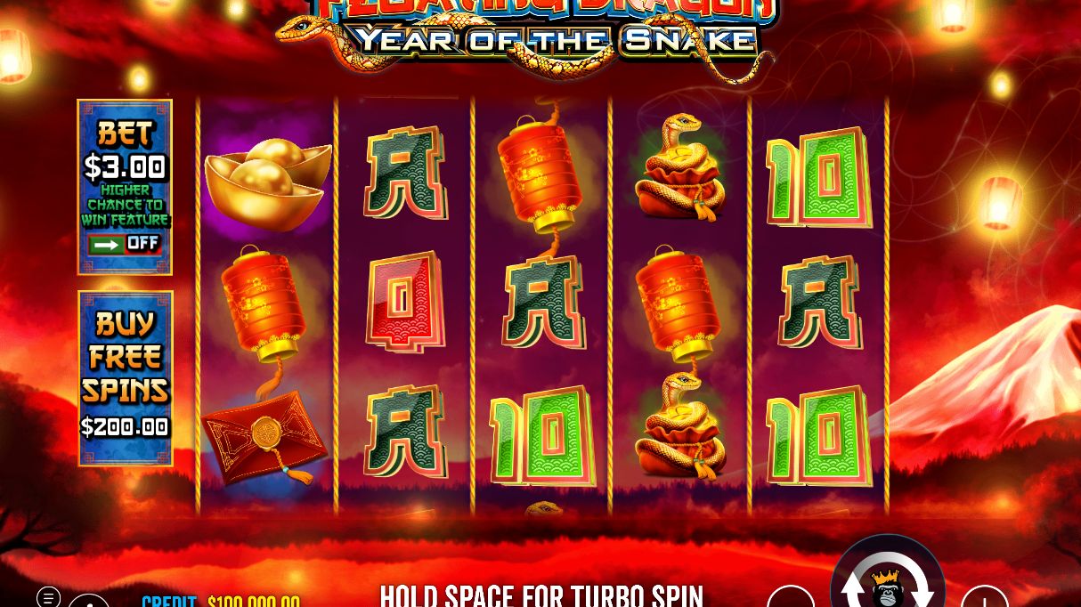 Free Spins round seen from a later spin