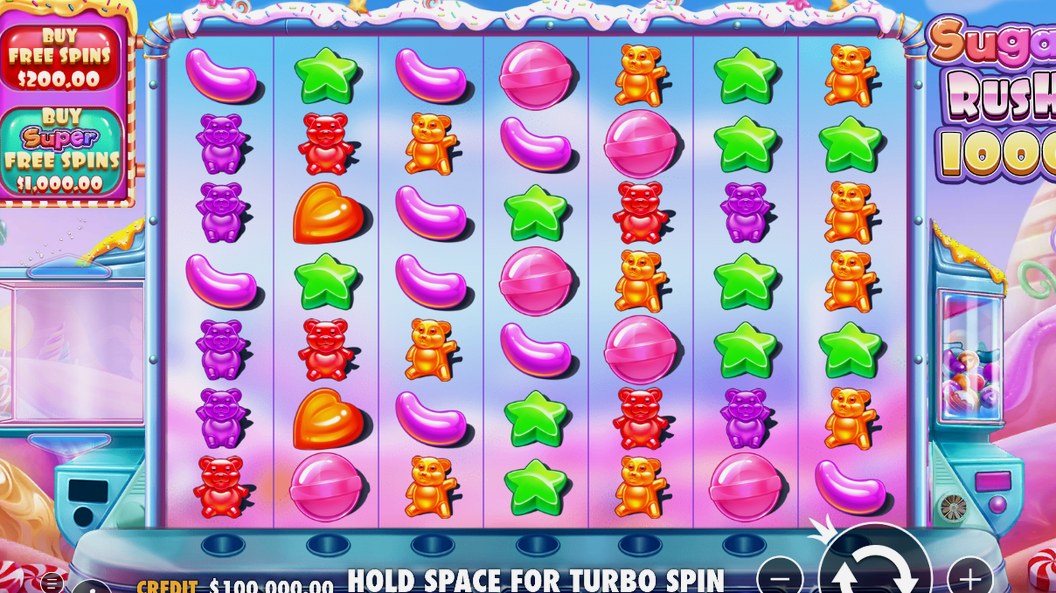 Sugar Rush 1000